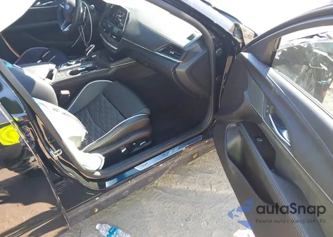 2022 Cadillac Ct4-V V-Series Blackwing z USA, uszkodzony, nr VIN 1G6D75RP1N0410102